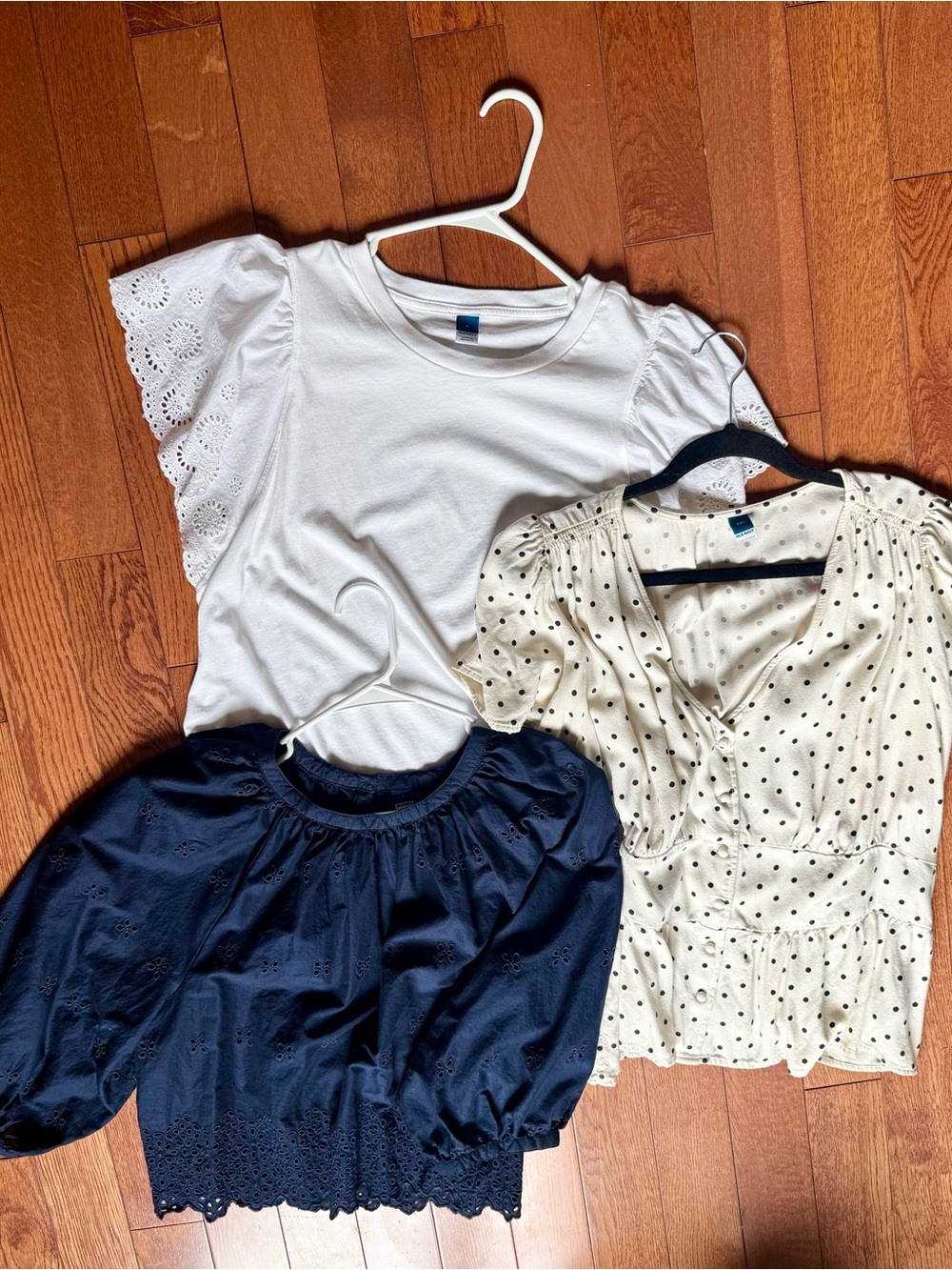 3 Blouses Size Large